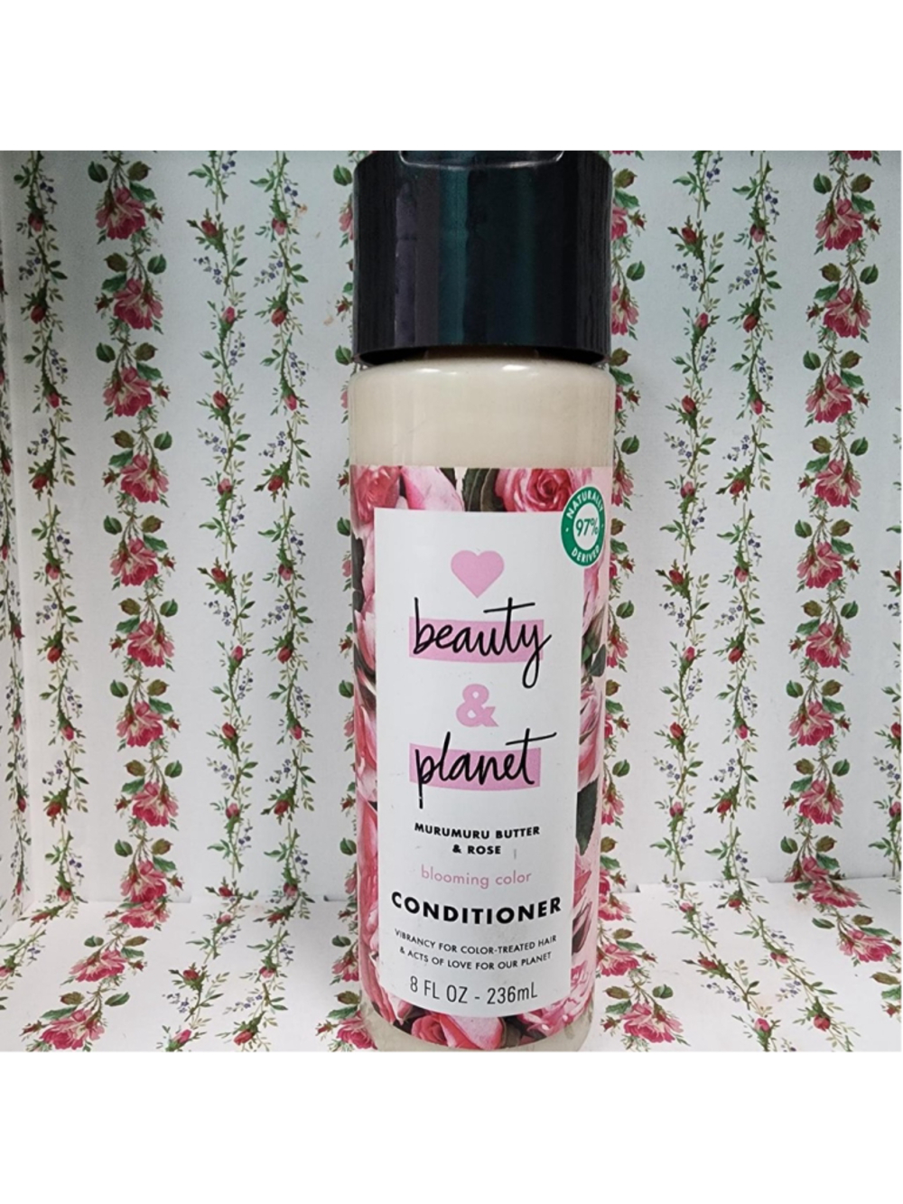 Beauty & Planet Murumuru Butter & Rose Conditioner 8 fl oz
#beautyandplanet #con